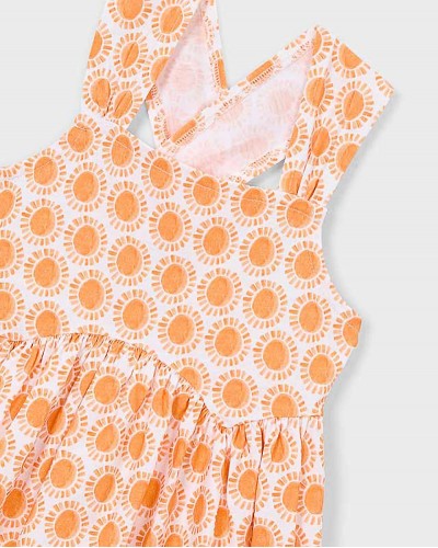 MAYORAL Φορεμα με σταμπες - 26-03944