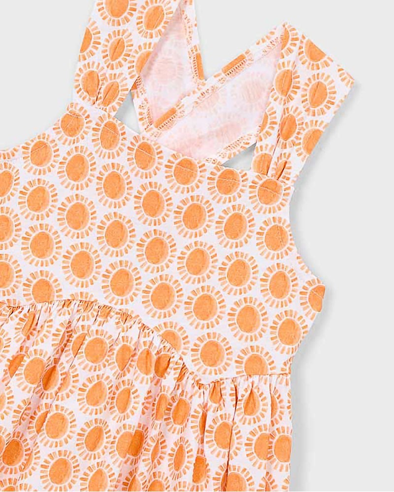 MAYORAL Φορεμα με σταμπες - 26-03944