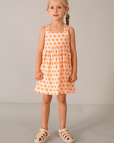 MAYORAL Φορεμα με σταμπες - 26-03944