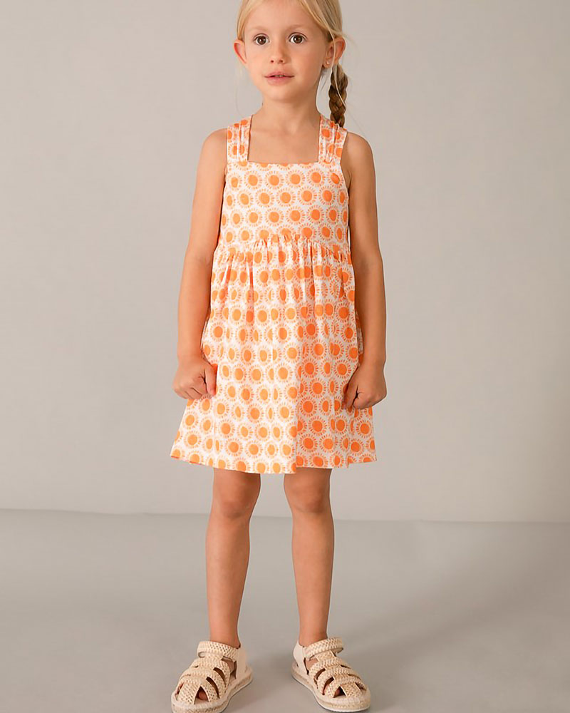 MAYORAL Φορεμα με σταμπες - 26-03944