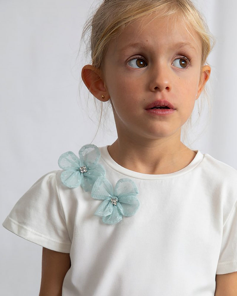 MAYORAL Σετ φουστα τουλι - 26-03946