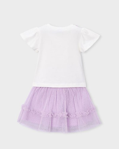 MAYORAL Σετ φουστα τουλι - 26-03946