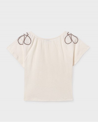 MAYORAL Μπλουζα κοντομανικη γκοφρε - 26-06006