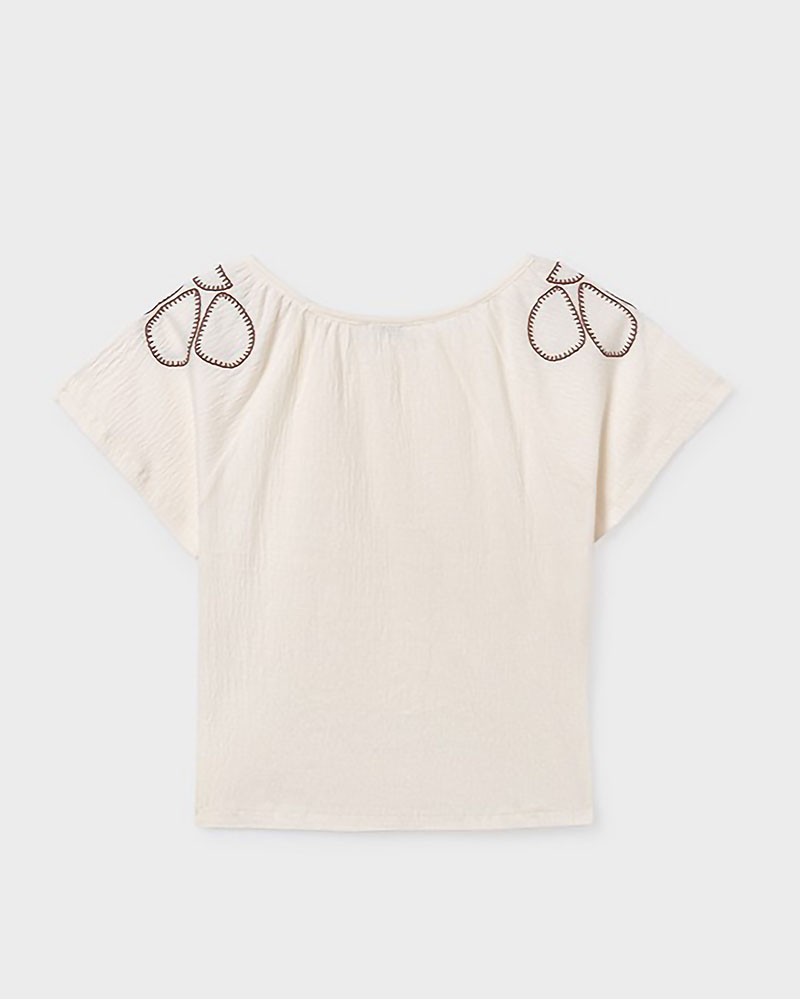 MAYORAL Μπλουζα κοντομανικη γκοφρε - 26-06006