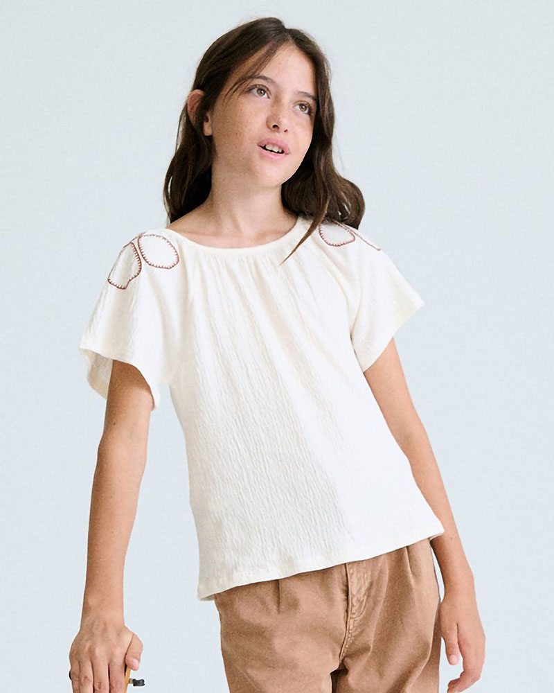 MAYORAL Μπλουζα κοντομανικη γκοφρε - 26-06006