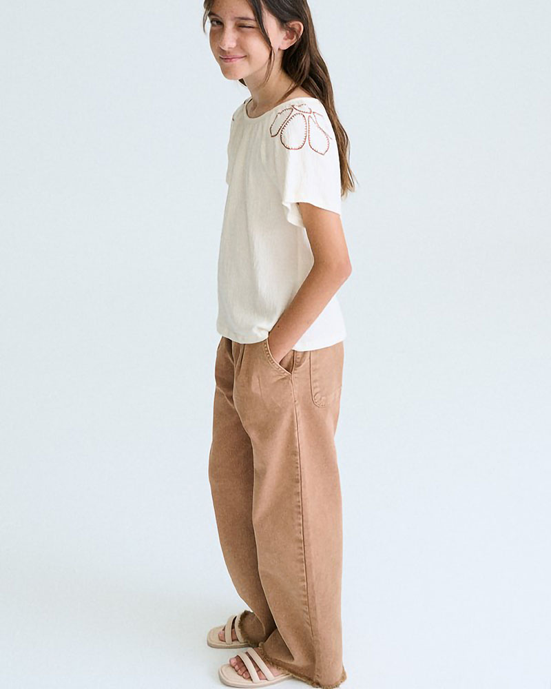 MAYORAL Μπλουζα κοντομανικη γκοφρε - 26-06006