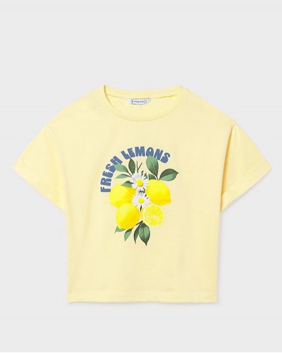 MAYORAL Μπλουζα κοντομανικη σχεδιο - 26-06009