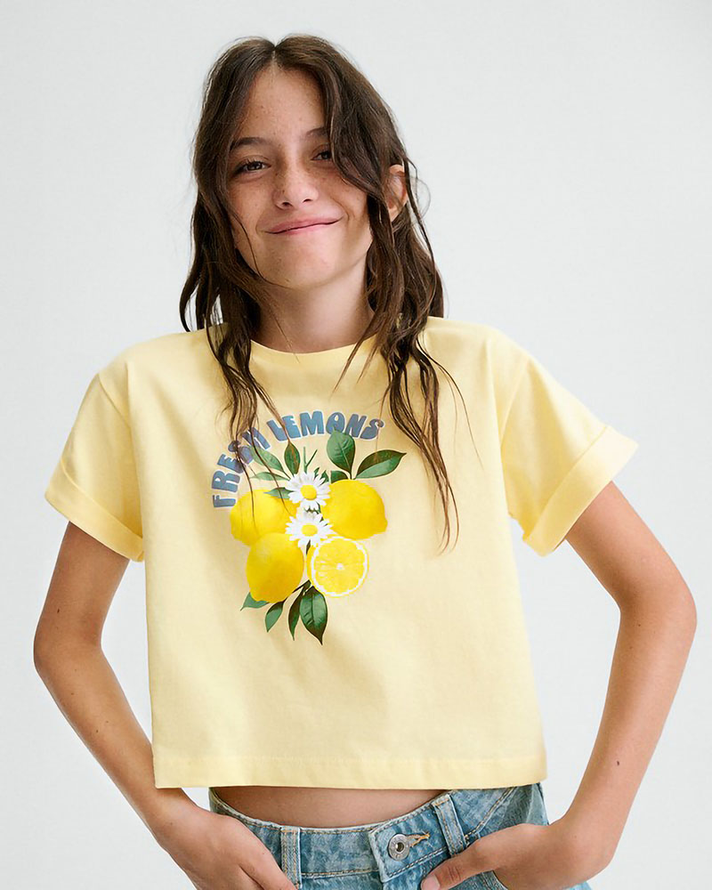 MAYORAL Μπλουζα κοντομανικη σχεδιο - 26-06009