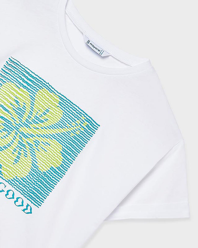 MAYORAL Μπλουζα κοντομανικη σχεδιο - 26-06009