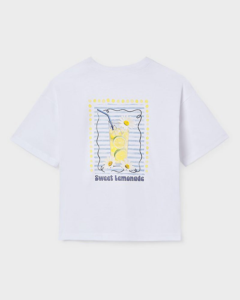 MAYORAL Μπλουζα κοντομανικη σχεδιο - 26-06011