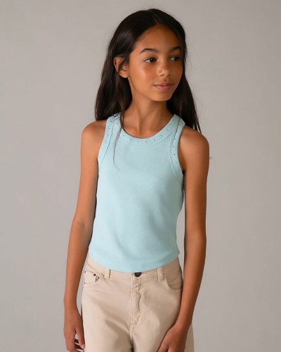 MAYORAL Μπλουζα τιραντες καναλε - 26-06013