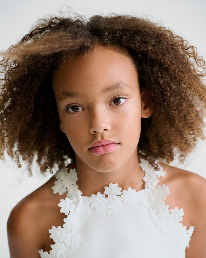 MAYORAL Μπλουζα τιραντες δαντελα γκιπουρ - 26-06015