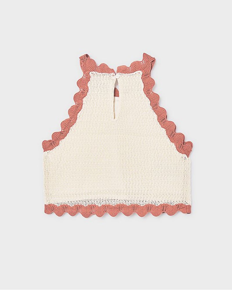 MAYORAL Τοπ πλεκτο λουλουδια - 26-06021