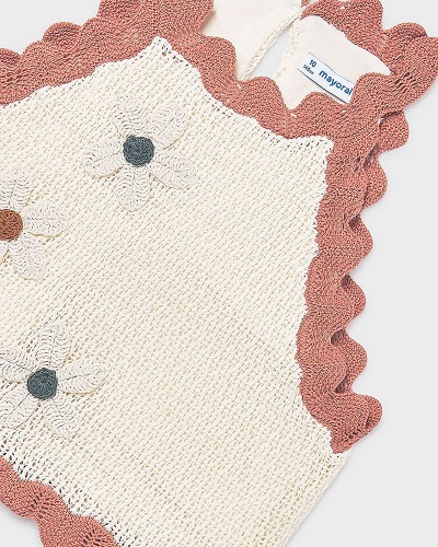 MAYORAL Τοπ πλεκτο λουλουδια - 26-06021