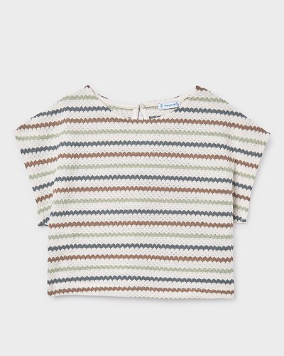 MAYORAL Τοπ απομιμηση crochet - 26-06022