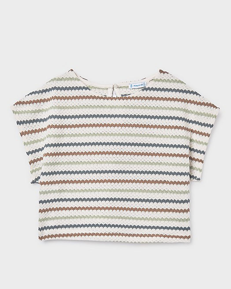 MAYORAL Τοπ απομιμηση crochet - 26-06022