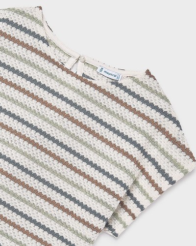 MAYORAL Τοπ απομιμηση crochet - 26-06022