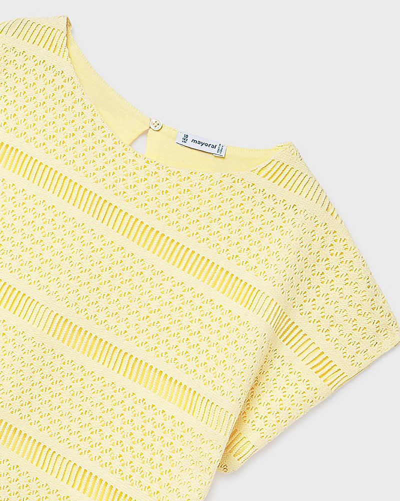 MAYORAL Τοπ απομιμηση crochet - 26-06022