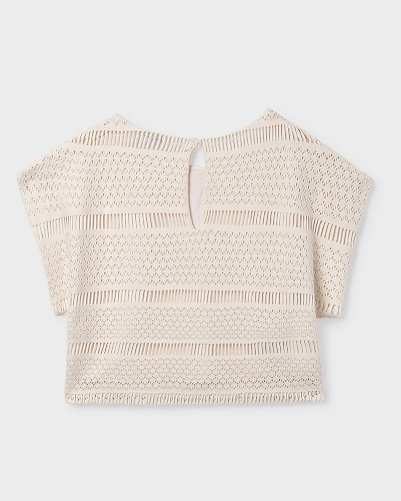 MAYORAL Τοπ απομιμηση crochet - 26-06022