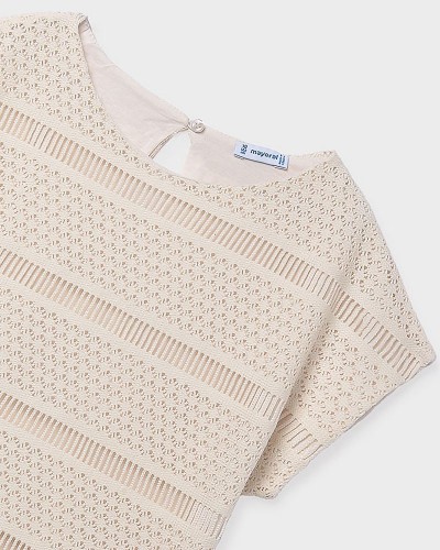 MAYORAL Τοπ απομιμηση crochet - 26-06022
