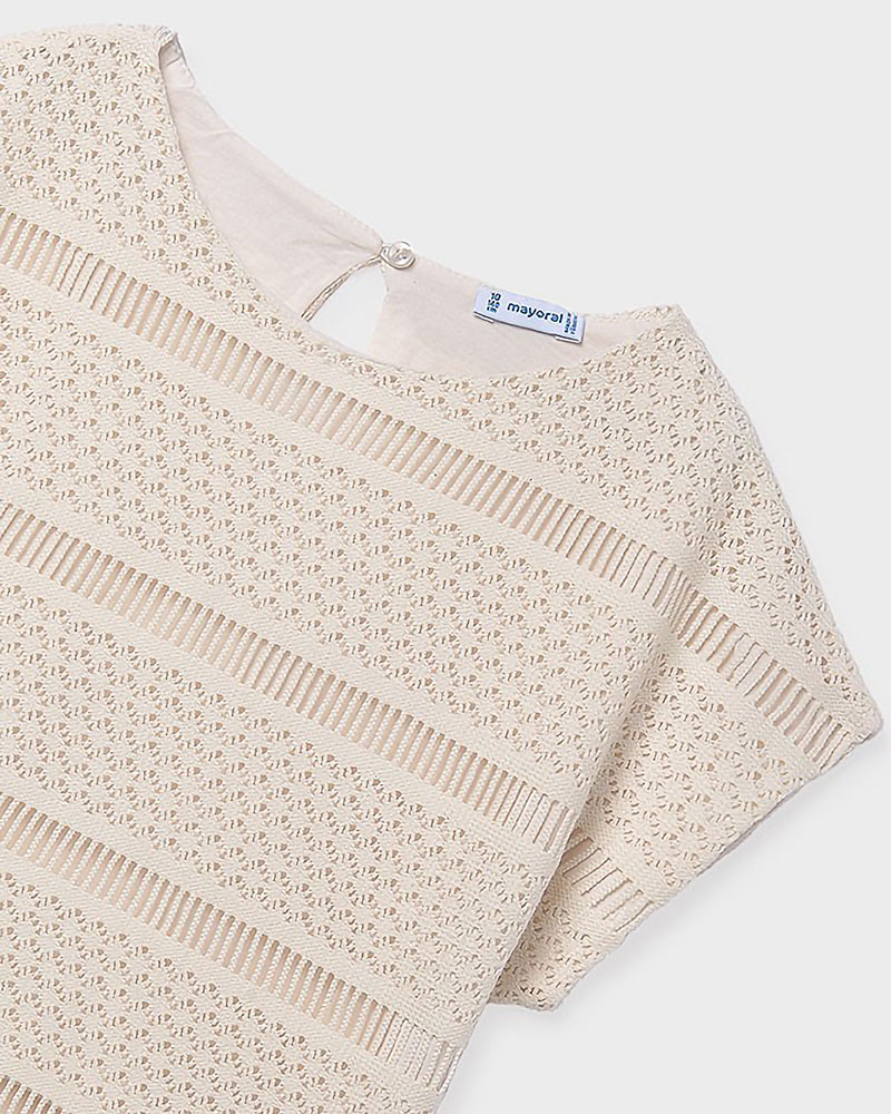 MAYORAL Τοπ απομιμηση crochet - 26-06022