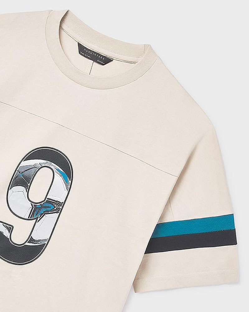 MAYORAL Μπλουζα κοντομανικη συνδυασμενη - 26-06032