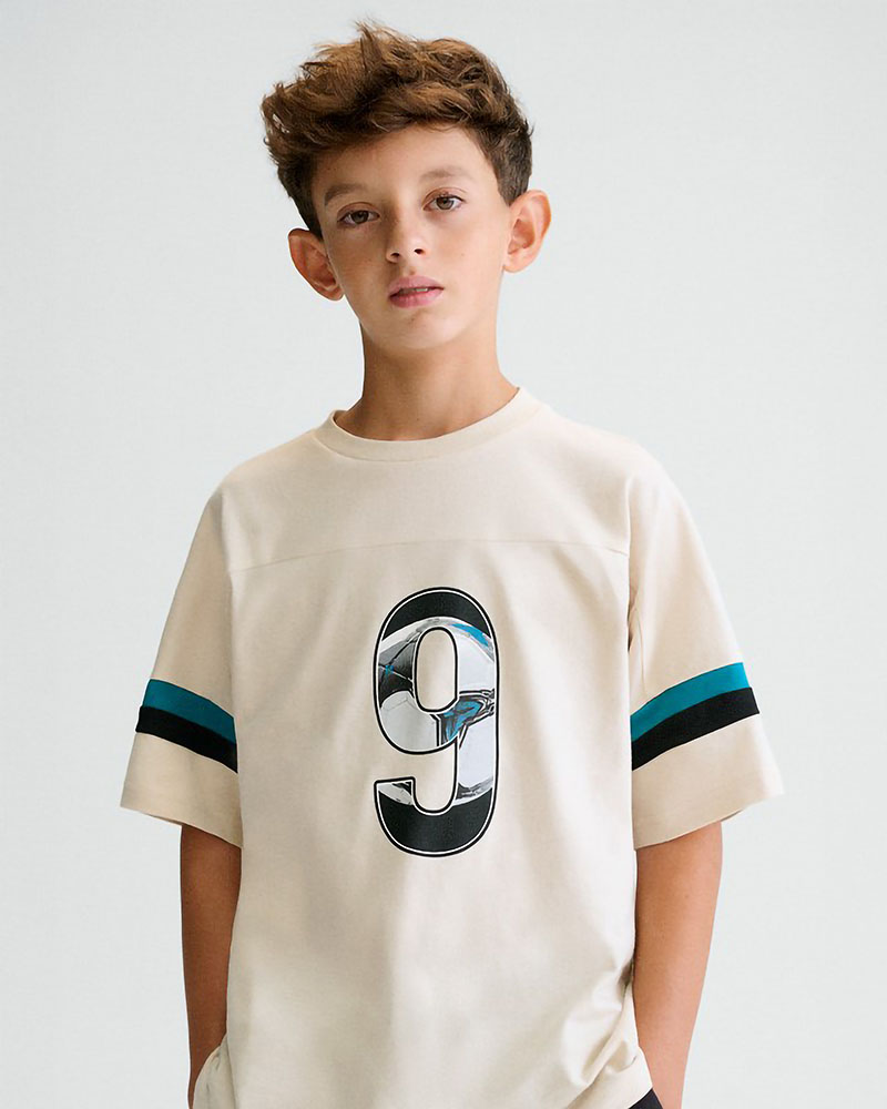 MAYORAL Μπλουζα κοντομανικη συνδυασμενη - 26-06032