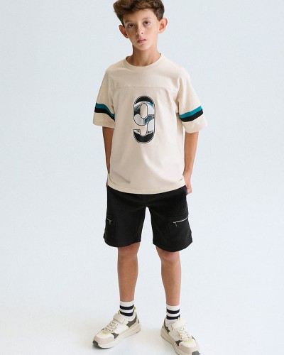 MAYORAL Μπλουζα κοντομανικη συνδυασμενη - 26-06032