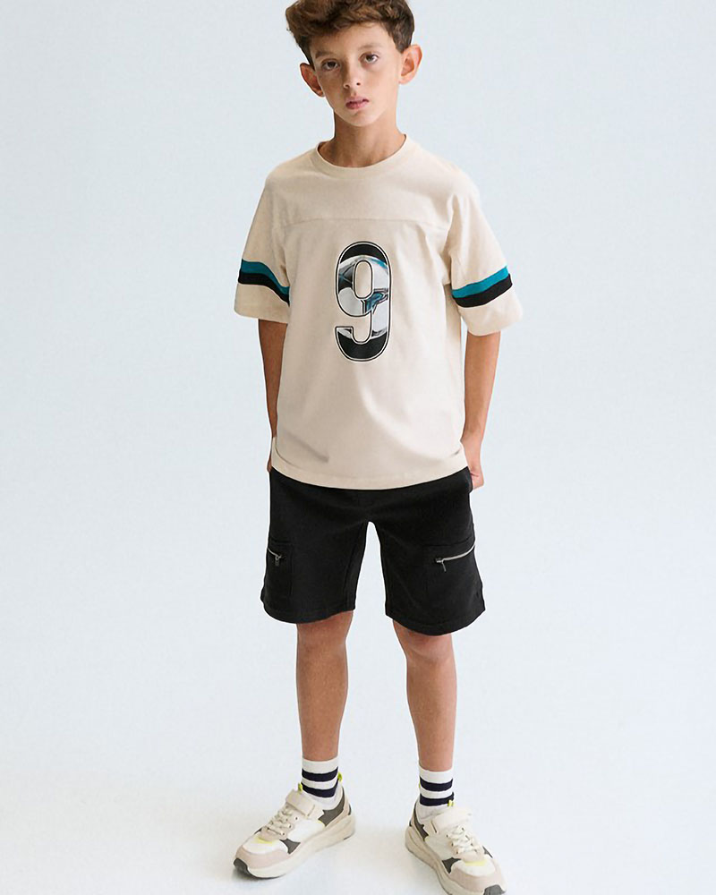 MAYORAL Μπλουζα κοντομανικη συνδυασμενη - 26-06032