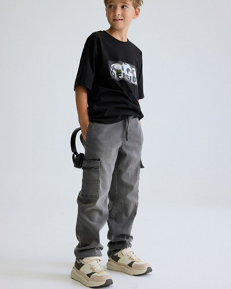 MAYORAL Μπλουζα κοντομανικη σταμπα - 26-06033