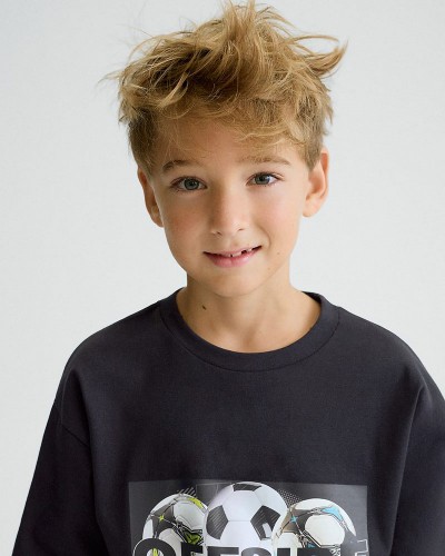 MAYORAL Μπλουζα κοντομανικη σταμπα - 26-06033