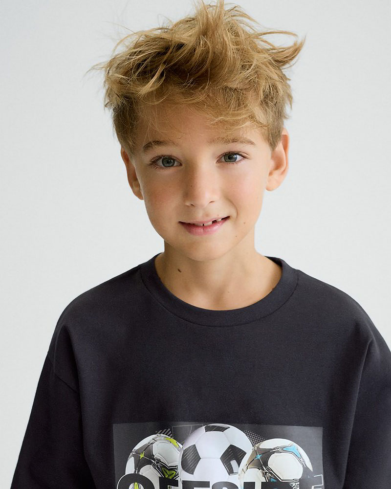 MAYORAL Μπλουζα κοντομανικη σταμπα - 26-06033