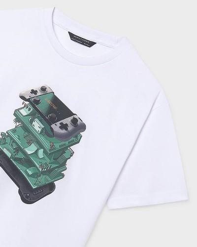 MAYORAL Μπλουζα κοντομανικη σταμπα - 26-06033