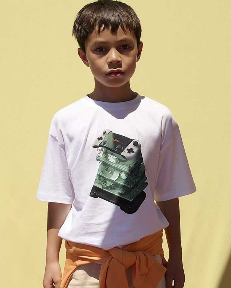 MAYORAL Μπλουζα κοντομανικη σταμπα - 26-06033