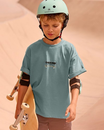 MAYORAL Μπλουζα κοντομανικη πισω σταμπα - 26-06036