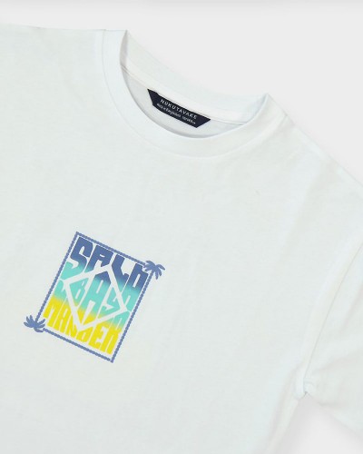 MAYORAL Μπλουζα κοντομανικη πισω σταμπα - 26-06036