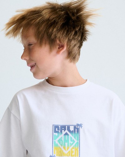 MAYORAL Μπλουζα κοντομανικη πισω σταμπα - 26-06036