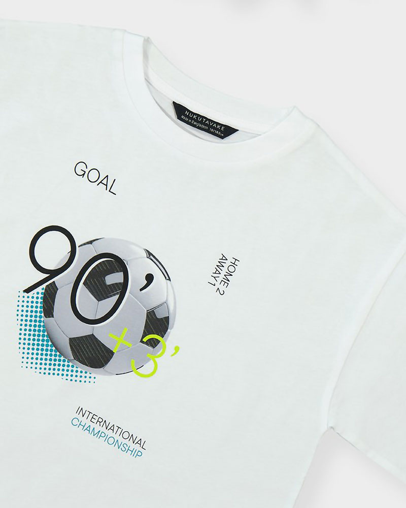 MAYORAL Μπλουζα κοντομανικη πισω σταμπα - 26-06036