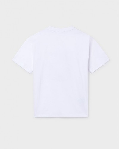 MAYORAL Μπλουζα κοντ/κη αναγλυφη - 26-06037