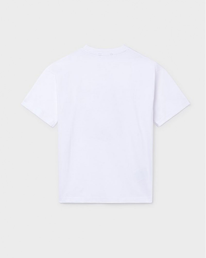 MAYORAL Μπλουζα κοντ/κη αναγλυφη - 26-06037