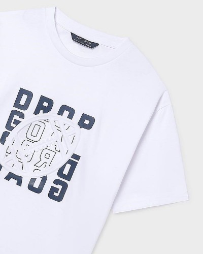 MAYORAL Μπλουζα κοντ/κη αναγλυφη - 26-06037