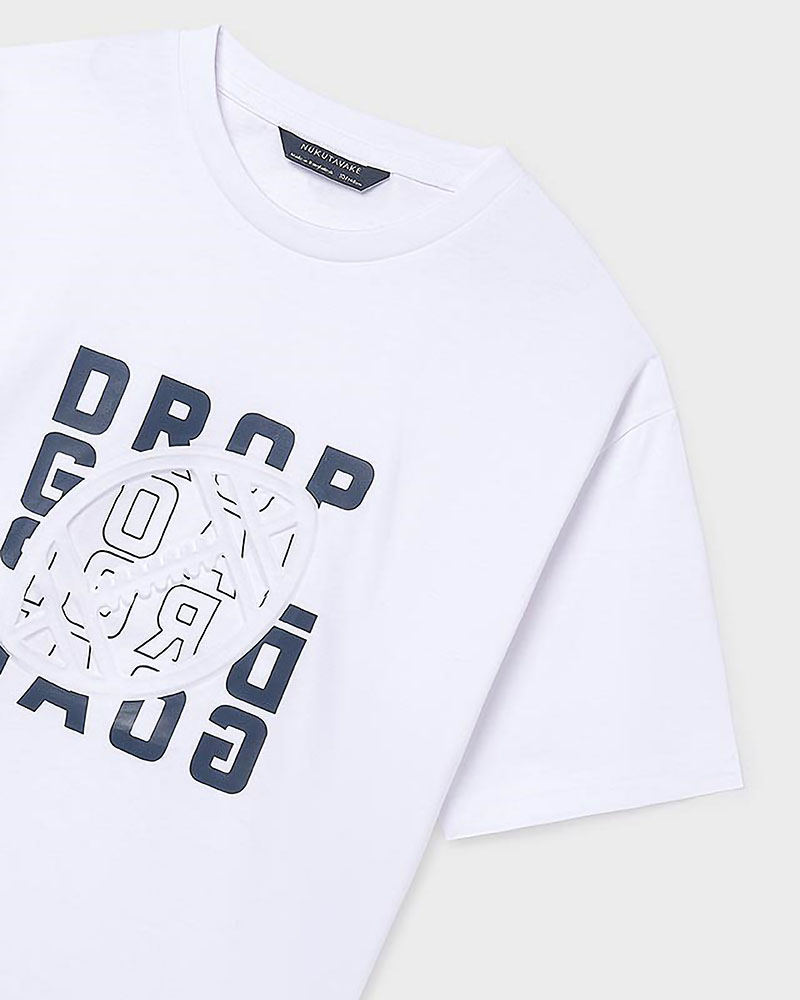 MAYORAL Μπλουζα κοντ/κη αναγλυφη - 26-06037