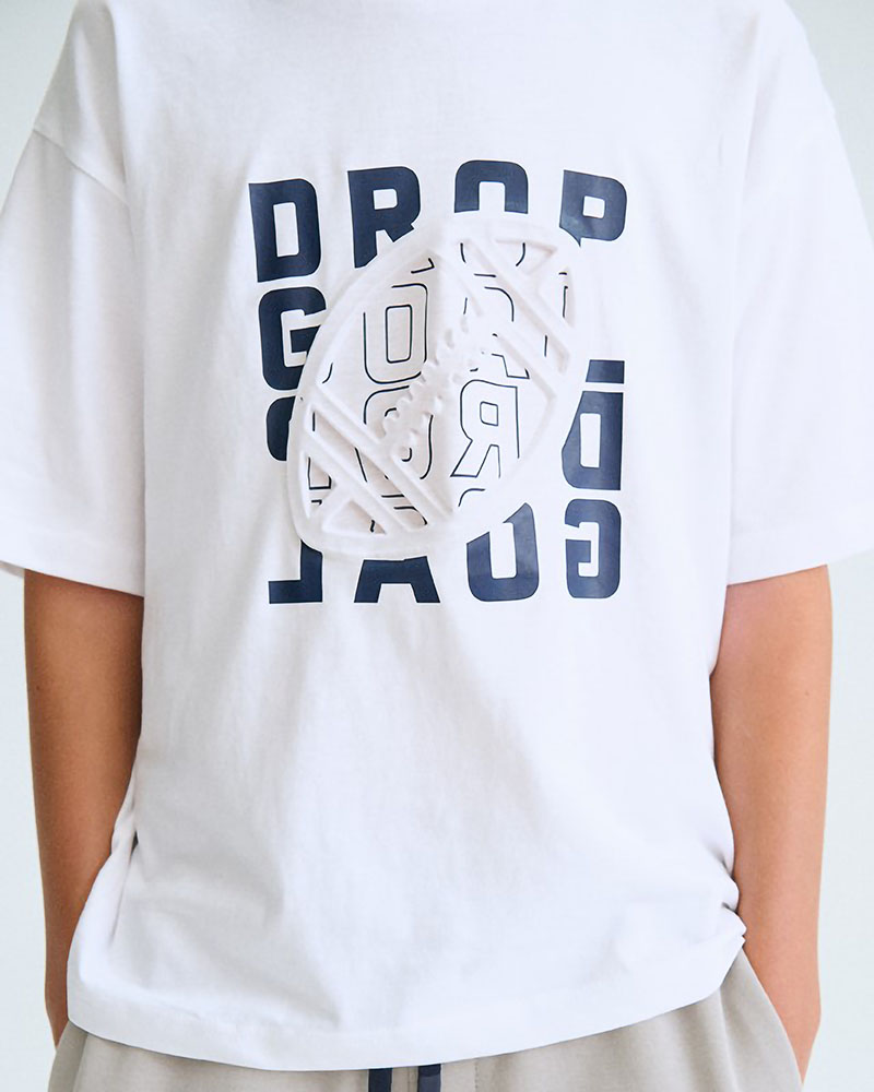 MAYORAL Μπλουζα κοντ/κη αναγλυφη - 26-06037