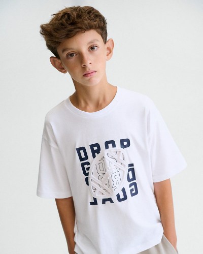 MAYORAL Μπλουζα κοντ/κη αναγλυφη - 26-06037