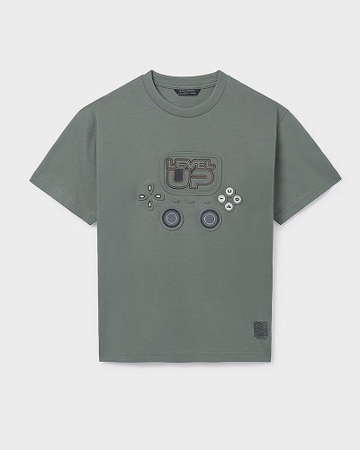 MAYORAL Μπλουζα κοντ/κη αναγλυφη - 26-06037