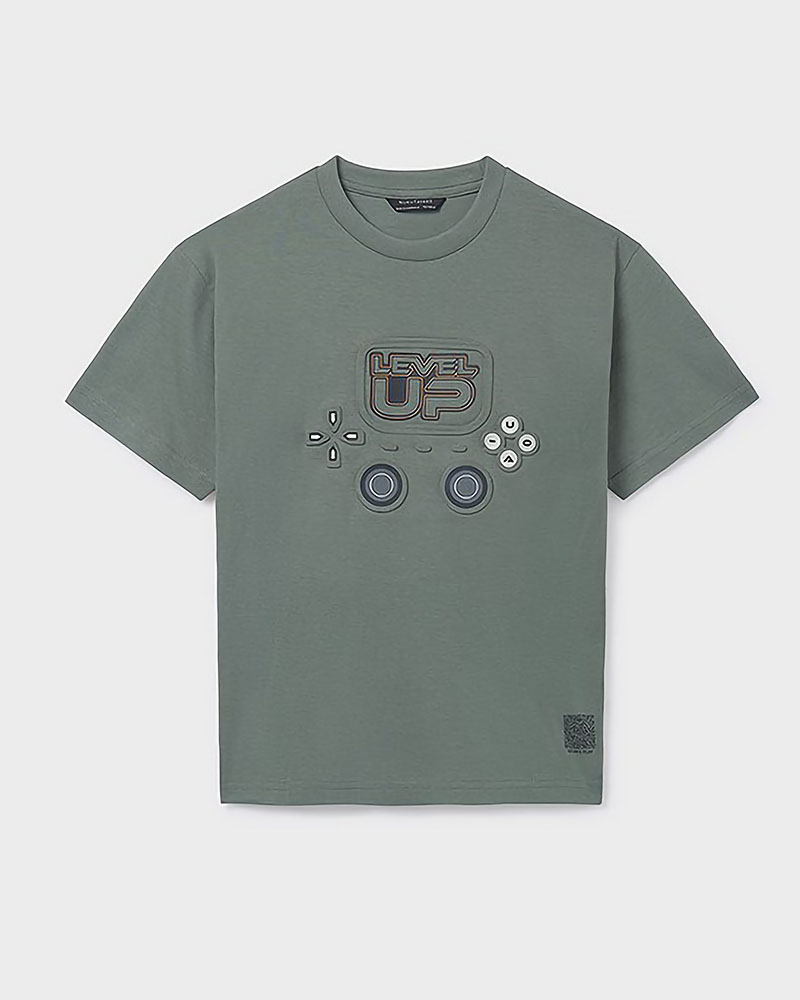 MAYORAL Μπλουζα κοντ/κη αναγλυφη - 26-06037