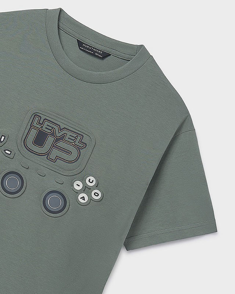 MAYORAL Μπλουζα κοντ/κη αναγλυφη - 26-06037