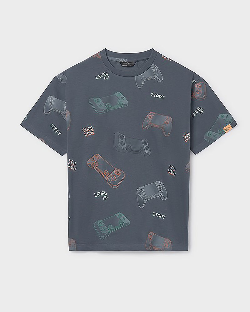 MAYORAL Μπλουζα κοντομανικη σταμπωτη - 26-06038