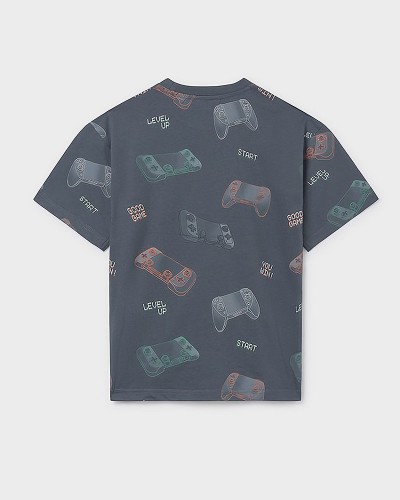 MAYORAL Μπλουζα κοντομανικη σταμπωτη - 26-06038