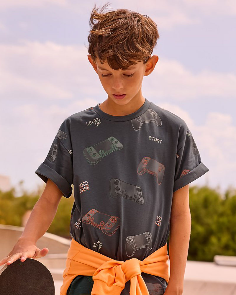 MAYORAL Μπλουζα κοντομανικη σταμπωτη - 26-06038